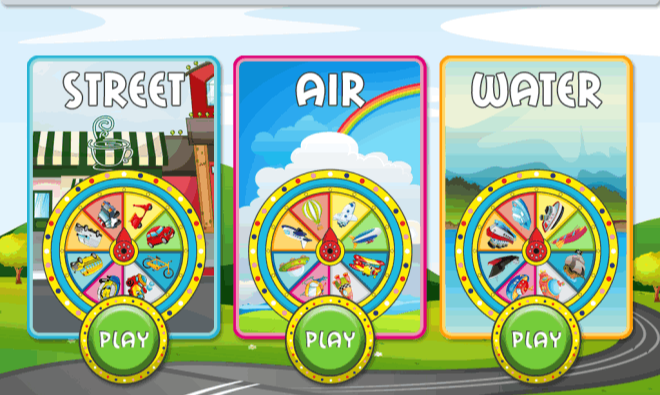Wheel Game