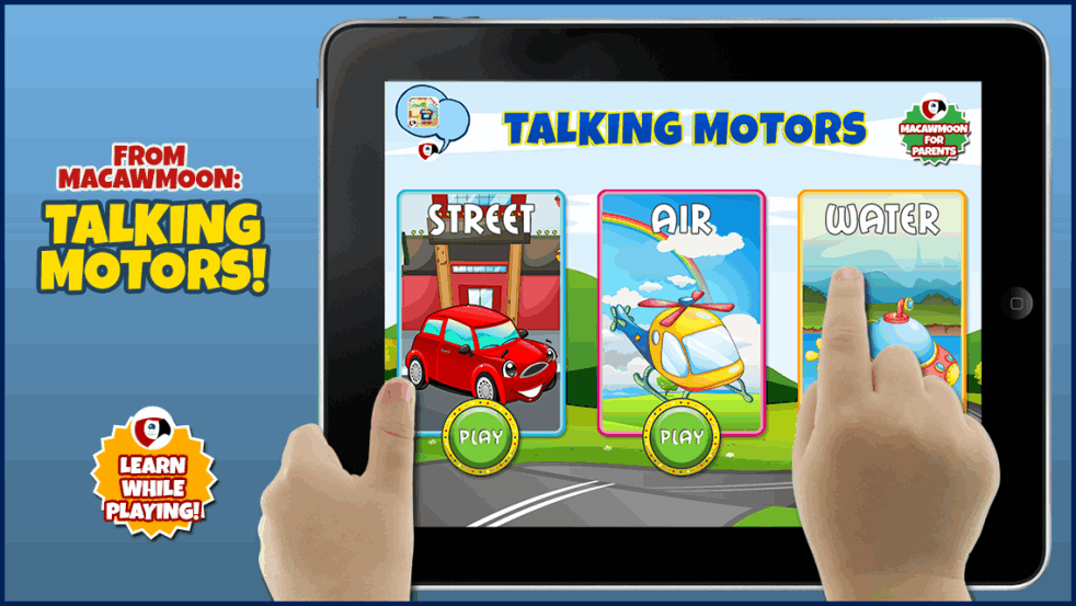 ScreenShot Apps Kids Motors